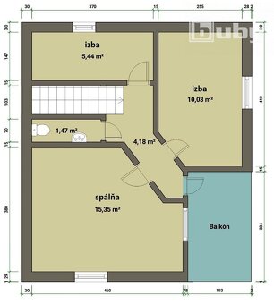 Murovaná 6 izbová  chata s vlastným pozemkom 500m2, na preda - 19