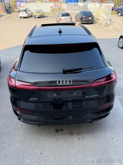 Audi E-tron 50 Quattro S-line,  Pano, Led, ACC - 19