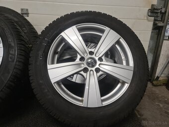 ZIMNA SADA 5X108 R17 + ZIMNE PNEU 215/60 R17c - 19
