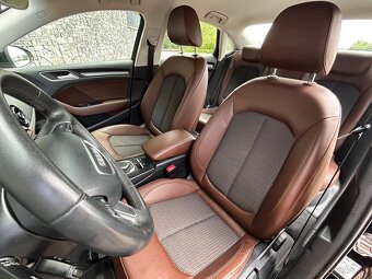 Audi A3 Limousine 1.6 TDI Ambiente – výborný stav, nehavarov - 19