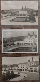 Pohľadnice - ŽILINA (čiernobiele + malý formát) - 19