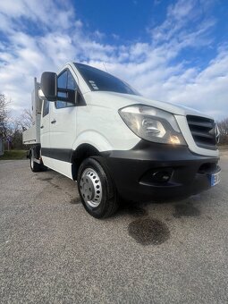 Mercedes Sprinter sklápač - 19