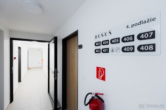 Kompletne zariadený apartmán s výhľadom a parkovaním v proje - 19