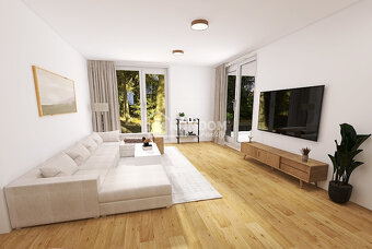 PREDAJ murovaný 4-izbový bungalov (dom 1), Láb, okr. Malacky - 19