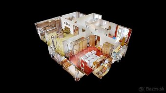 Rodinný dom s 8árovou záhradou v obľúbenej lokalite mesta - 19