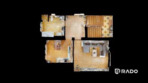 RADO | Zrekonštruovaný rodinný dom + 2x garáž | Bánovce nad  - 19