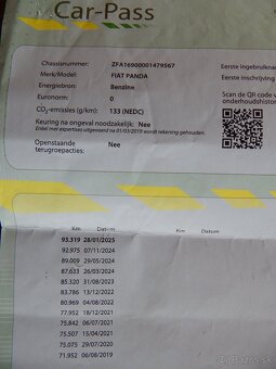 Fiat Panda 1.2 B AUTOMAT Dynamic - 19