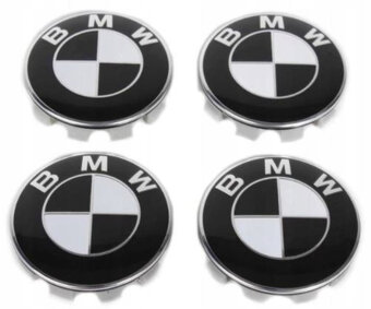 Stredové krytky - pukličky Mercedes Benz & BMW - 19