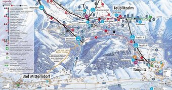 3-izbový apartmán s balkónom v rakúskych Alpách - 19