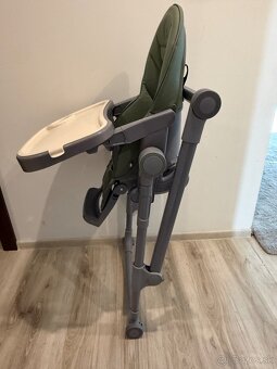 Detska stolicka Lionelo Cora Plus Green Olive - 19