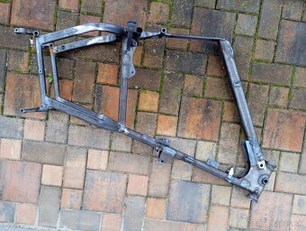 Jawa 500 OHC nový rám česká výroba - 19