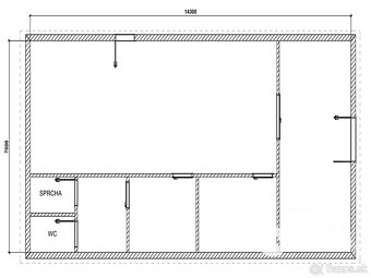 Obchodné priestory v centre moderného bývania R11 - 19
