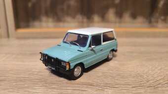 Kultovní auta ČSSR + Legendární automobily minulé éry 1:43 - 19