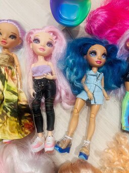 Rainbow high domcek a bábiky - 19