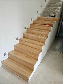 Drevene schody  - výroba a montáž (BUK a DUB) - 19
