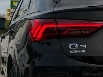 Audi Q3 Sportback 35 1.5 TFSI S line S tronic, Matrix, TOP - 19