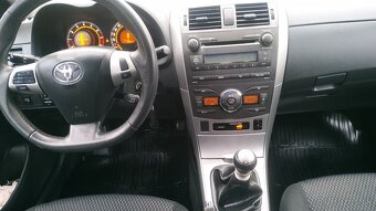 Toyota COROLLA 1.6 VVTI,97kw 11/2010 - 19