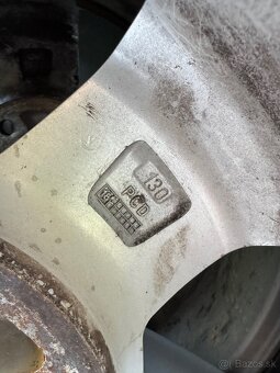 Kolesá DEZENT Van 6x130 ET62 + zimné pneu 225/75 r16 C - 19