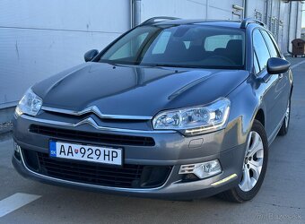 Citroën C5 Tourer 2.0 HDi 120kW, r.v: 11/2013 - 19