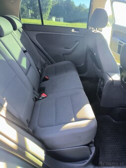 VW Golf Plus V – 1.9 TDI 77 kW - 19