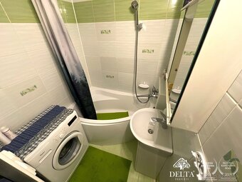 DELTA - NA PREDAJ 3-IZBOVÝ BYT s GARÁŽOU - vlastné kúrenie,  - 19