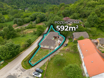 IBA U NÁS Útulný víkendový rodinný dom 120 m2, Višňové - 19