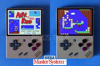 MIYOO Mini Plus nové „Super Game Boy“ 60 tisíc hier SK MENU - 19