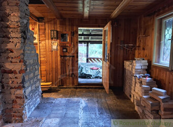 Chata v Studenej doline na vlastnom pozemku s vodou a elek - 19