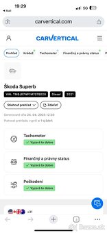 Skoda superb sportline 147kw dsg,pano,matrix,virtual,acc,dcc - 19