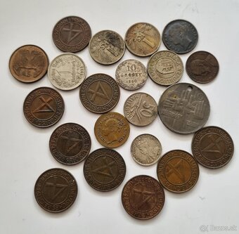 362 mincí a 26 bankoviek a 4 medaily - 19