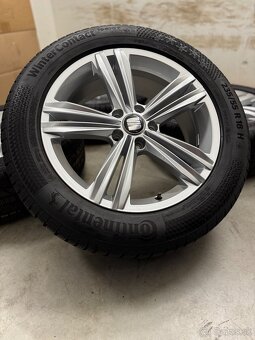 Zimná sada 5x112 R18 , 235/55/18 VW Sebring - Tiguan Kodiaq - 19