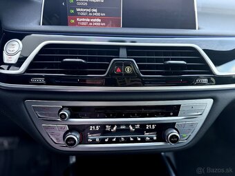 BMW 730d xDrive | 2019 | 126tis km - 19