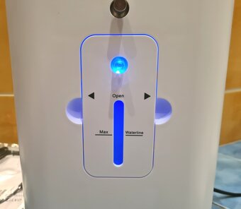 Predám  kyslíkov prístroj koncentrátor + pulzný oxymeter / - 19