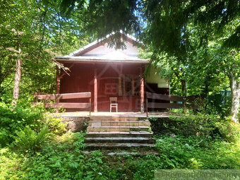 Netypická rekreačná chalupa na samote, pri cyklochodníku K - 19