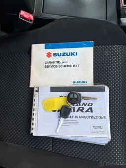 Suzuki Grand Vitara  1.9 DDis 4x4 = 159356km, Bez korozie = - 19