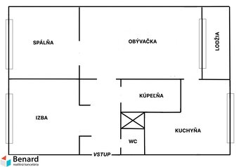 NOVOZREKONŠTRUOVANÝ 3 IZBOVÝ BYT,PREŠOV,UL.VOLGOGRADSKÁ - 19