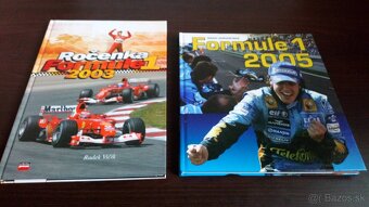 Predám knihy Formula 1 (ceské, slovenské, madarské) - 19