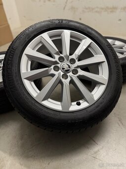 Letná sada 5x100 R16 , 195/55/16 Audi A1, Fabia, Rapid, Polo - 19