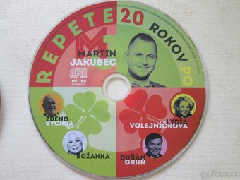 Hudba na CD v kartónovom obale :Taem 3 + PETER STAŠÁK na CD - 19