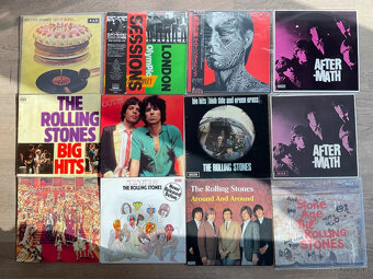 100x kolekcia nahrávok THE ROLLING STONES – rarity, Spojené - 19