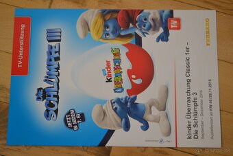 KINDER Reklamné letáky, - 19