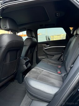 Audi E-tron 50 Quattro S-line 2020 Vzduch, Pano, Led, ACC - 19
