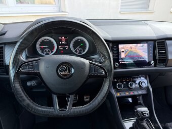 Kodiaq Sportline 4x4 Nardo Grey 190K DSG Webasto Kamera 2020 - 19