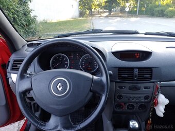 Predám Renault ThaliaII, 1.2 16V Servo+Klima - 19