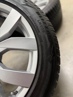 Zimná sada 5x112 R20 , 285/45/20 VW Touareg 3 Montero - 19