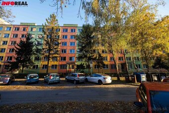 Voľný | 1,5-izb. PRI AUPARKU | ZARIADENÝ | 6m Loggia, JUH - 19