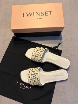 Twinset šľapky, nové, pc 220€ - 19