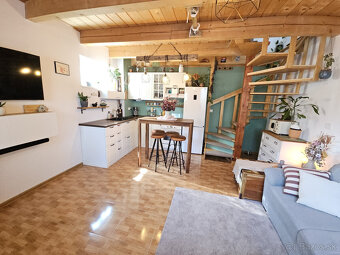 3 izbový mezonetový byt v RD s predzáhradkou a parkovacím mi - 19