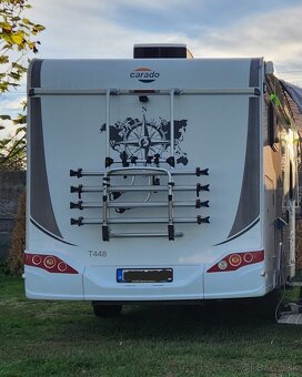 Polointegral Fiat Carado caravan - 19