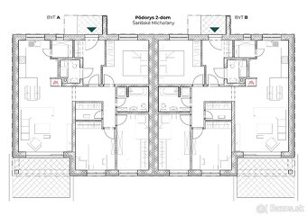 Predaj novostavby dvojdomu v Šarišských Michaľanoch - 19